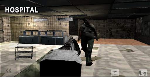 ShootEm Down: Zombies-Thriller screenshot 6