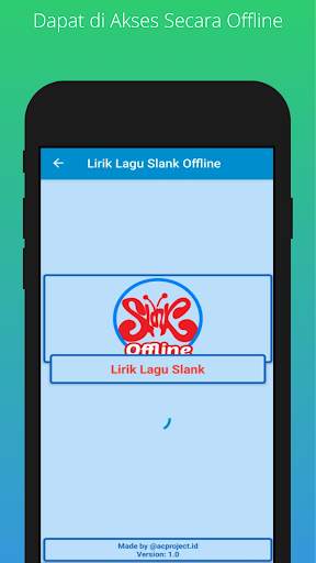 Lirik Lagu Slank Offline 1 تصوير الشاشة