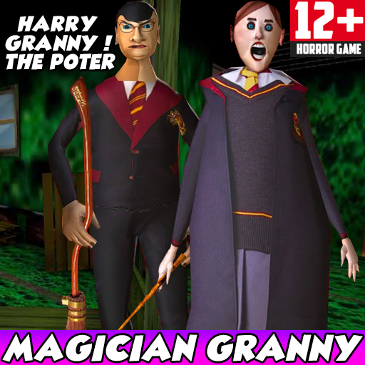 Harry Granny Potter : Hogwarts иконка