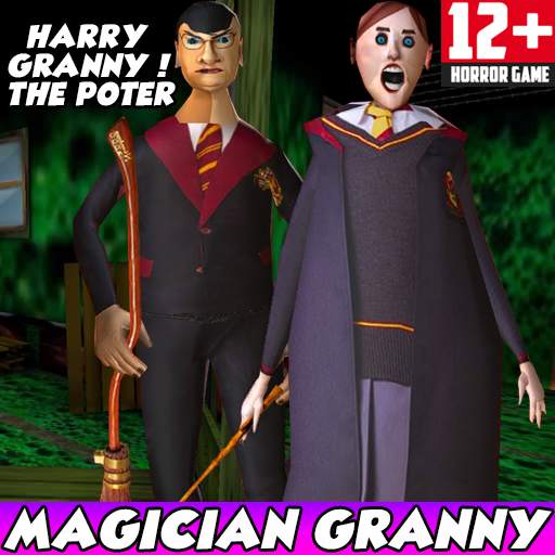 Harry Granny Potter : Hogwarts 1