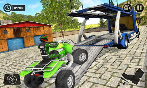 Car Transporter Cargo Truck Driving Game 2020 screenshot 3