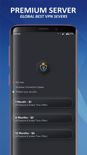 VPNvio - Free VPN Proxy & Best Secure VPN Free VPN screenshot 4