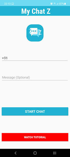 My Chat Z - Chat with Anyone screenshot 1