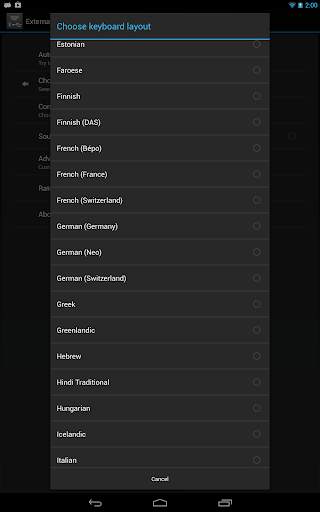 External Keyboard Helper Demo screenshot 13