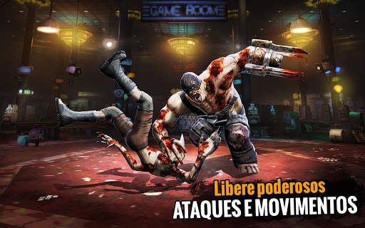 Campeões de luta de zumbis screenshot 10