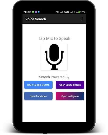 Voice Search screenshot 5