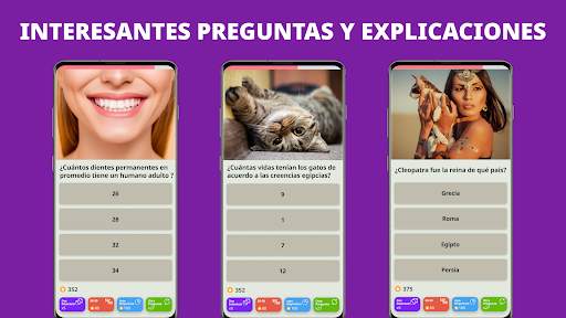 QuizzLand quiz de conocimiento screenshot 1