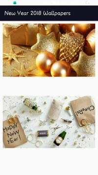 New Year 2018 Wallpapers स्क्रीनशॉट 4