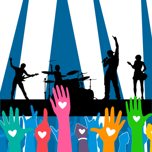 Live Concert Arena - free music, free app icon