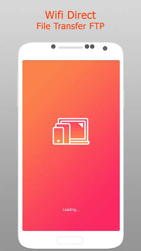 Wifi Direct File Transfer FTP screenshot 1