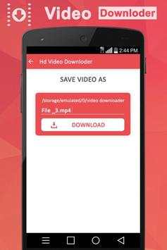 HD Video Downloader screenshot 4