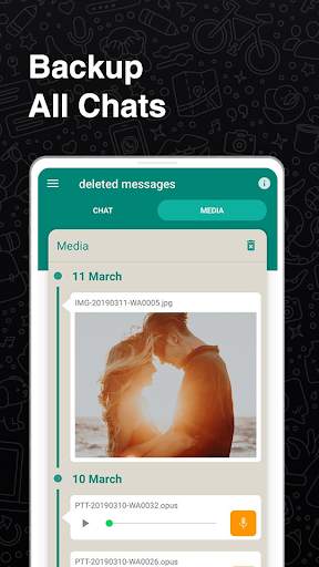 Recover Deleted Messages - Message Recovery for WA screenshot 2