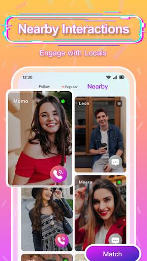DuoMe Candy - Live Video Chat screenshot 2