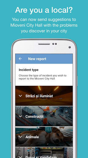 Mioveni City App screenshot 2