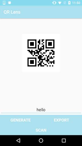 QR Lens screenshot 2