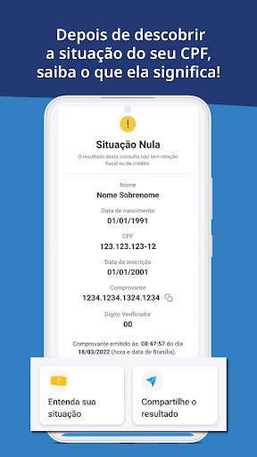 Consulta CPF: Score e Situação screenshot 4