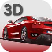 3D Car Race Full Speed logo