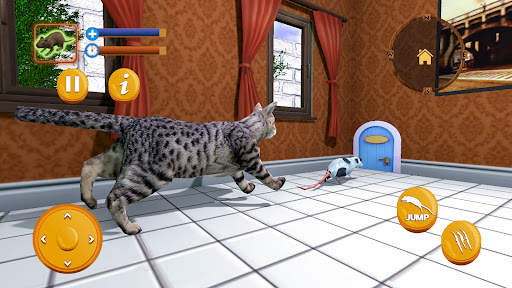 Stray Mouse Family Simulator screenshot 4
