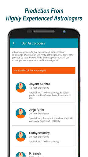 Ask Prediction: Ask Guru on Trusted Astrology App screenshot 6