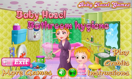 Baby Hazel Bathroom Hygiene screenshot 1