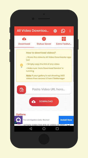 Video Downloader : All Downloader & Status Saver screenshot 5