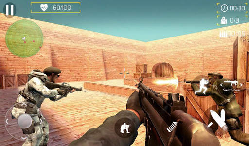 Counter Terrorist Fire Shoot screenshot 1