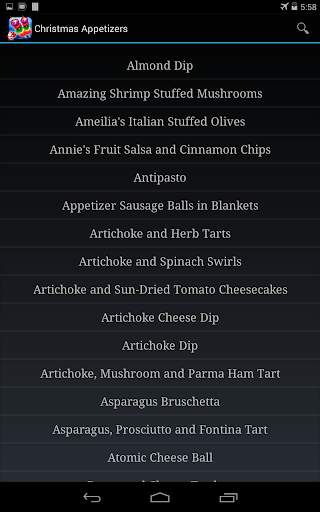 Appetizer Recipes Free screenshot 8