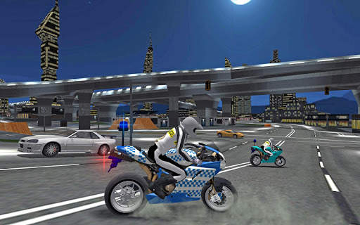 Police Motorbike 3D Simulator 2018 screenshot 5