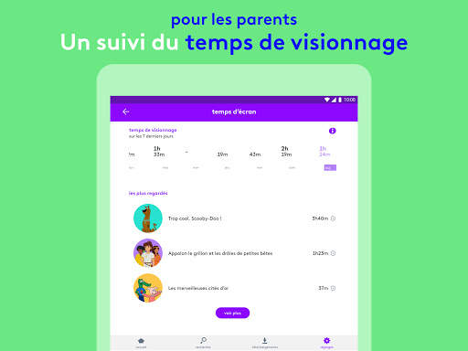 Okoo - dessins animés & vidéos 14 تصوير الشاشة