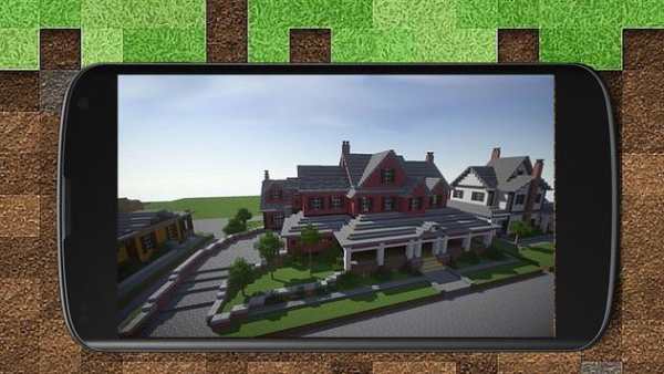 Mansion House Maps for Minecraft PE screenshot 4