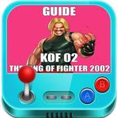 GUIDE FOR KOF 2002 KING OF FIGHTER 2002 logo