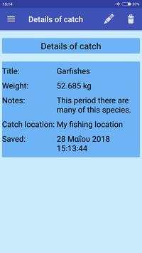 GPS Fishing Tracking screenshot 8