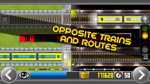 Subway Simulator 2D - city metro train driving sim screenshot 6
