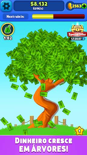 Money Tree: Árvore de Dinheiro screenshot 1