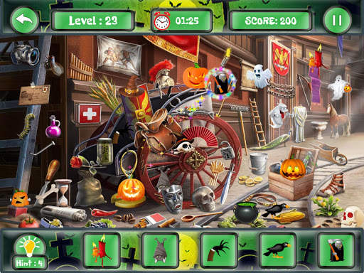 Halloween Hidden Object Games : Haunted House screenshot 4