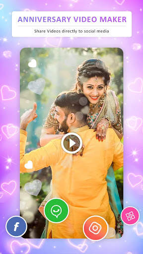 Anniversary Video Maker with Song -Slideshow Maker screenshot 6
