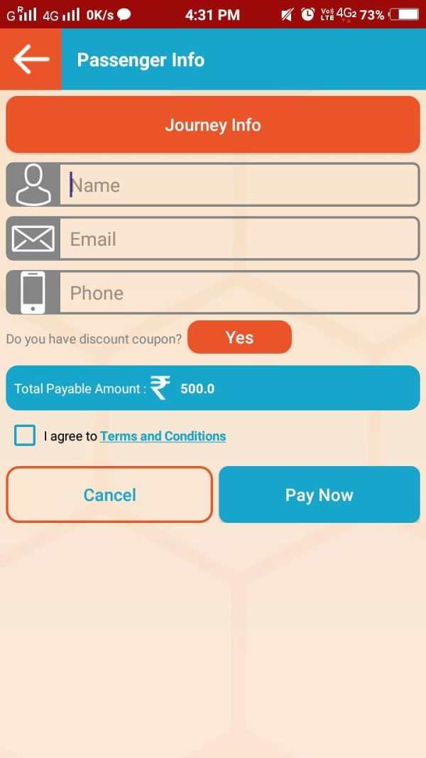 Vikas Travels screenshot 6