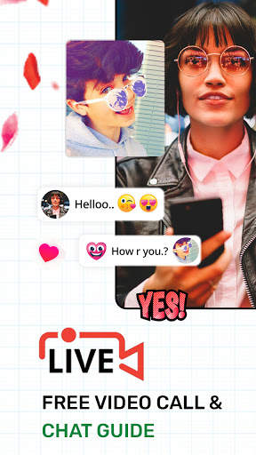 Live Video Call And Live Talk With Strangers Guide screenshot 1