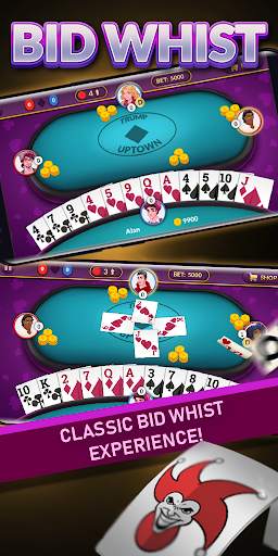 Bid Whist - Offline Card Games screenshot 1