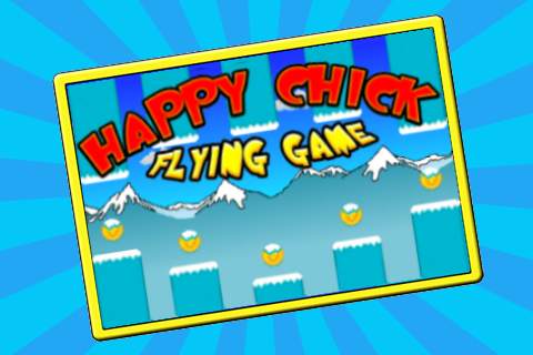 Happy Chick - Flying Game screenshot 2
