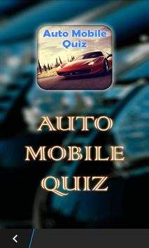 Auto Mobile - Auto Mobile Quiz screenshot 1