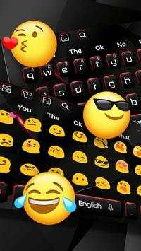 Cool Black Keyboard screenshot 3