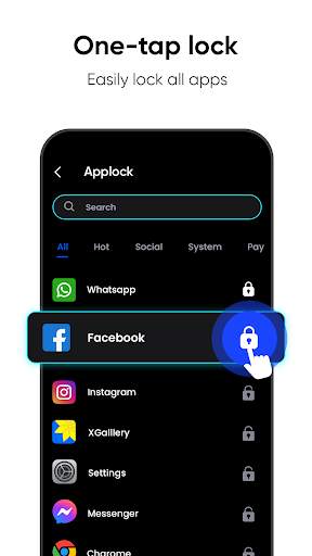 AppLock - Lock apps & Pin lock screenshot 8