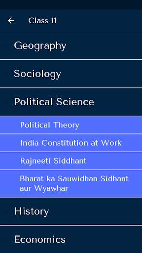 NCERT  Books For UPSC  - Hindi & English screenshot 4