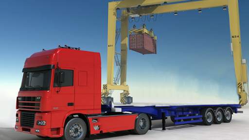 Truck Simulator Mountain Drive screenshot 2