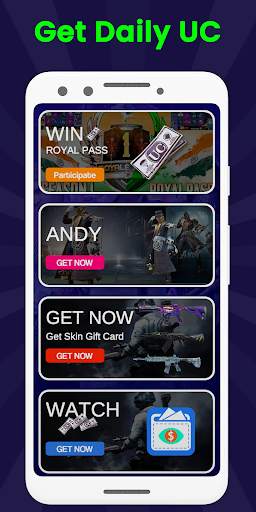 UC and Royal Pass Unlimited screenshot 3