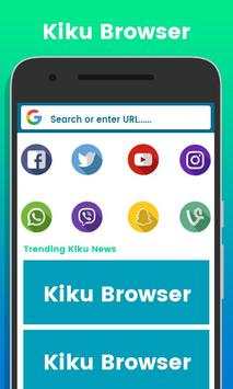 Kiku Browser : Best Shopping Browser screenshot 1