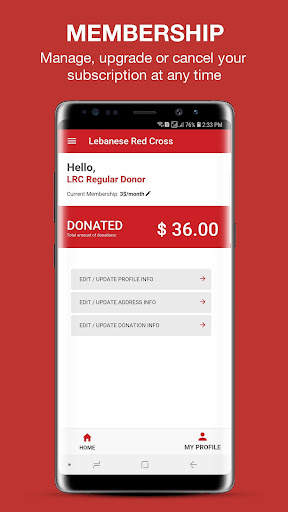 Lebanese Red Cross screenshot 4