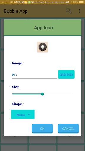 Bubble App screenshot 2