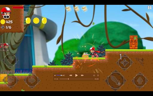 Patrol Ninja Reider : Rescue Adventure Mission screenshot 3